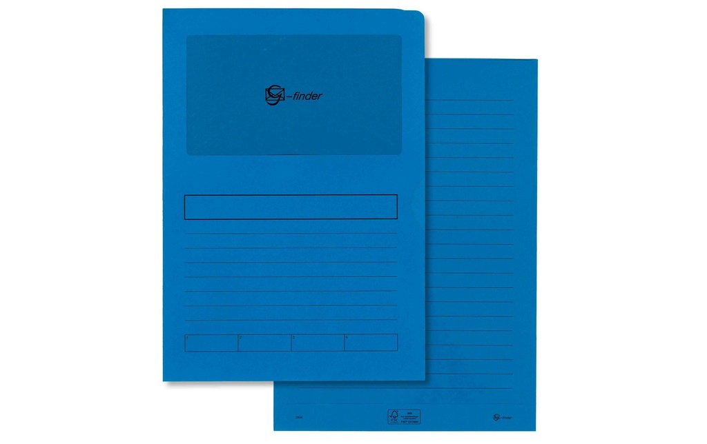 GOESSLER G-Finder avec impression bleu (100 pces)