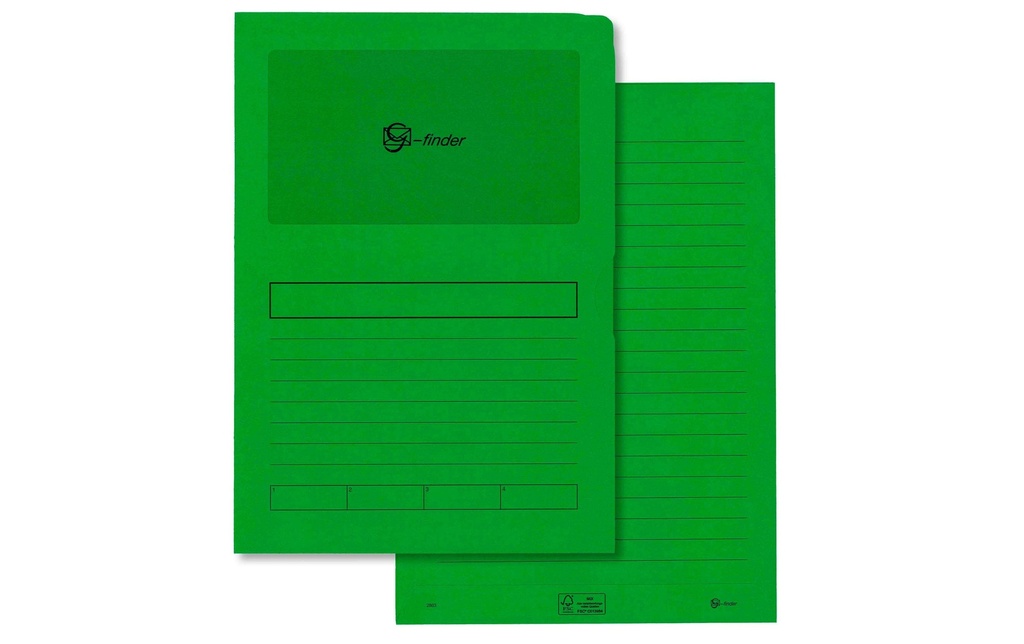 GOESSLER G-Finder avec impression vert (100 pces)