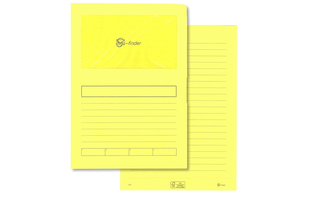 GOESSLER G-Finder avec impress.jaune cl (100 pces)