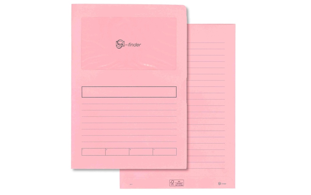 GOESSLER G-Finder avec impression rose (100 pces)