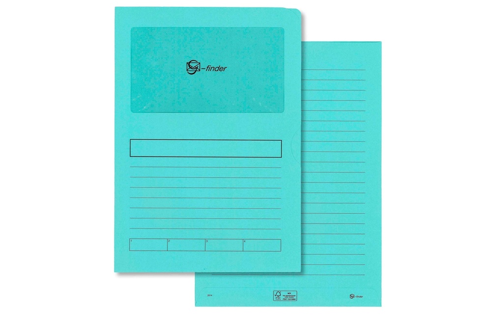 GOESSLER G-Finder avec impress.bleu cl. (100 pces)