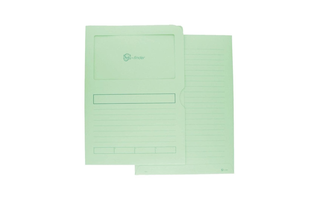 [140280050] GOESSLER G-Finder avec impress.vert cl. (100 pces)