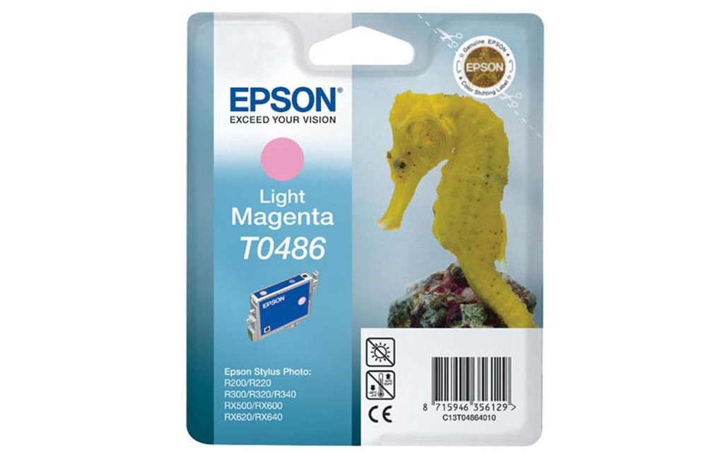 Epson Encre C13T04864010 Light Magenta