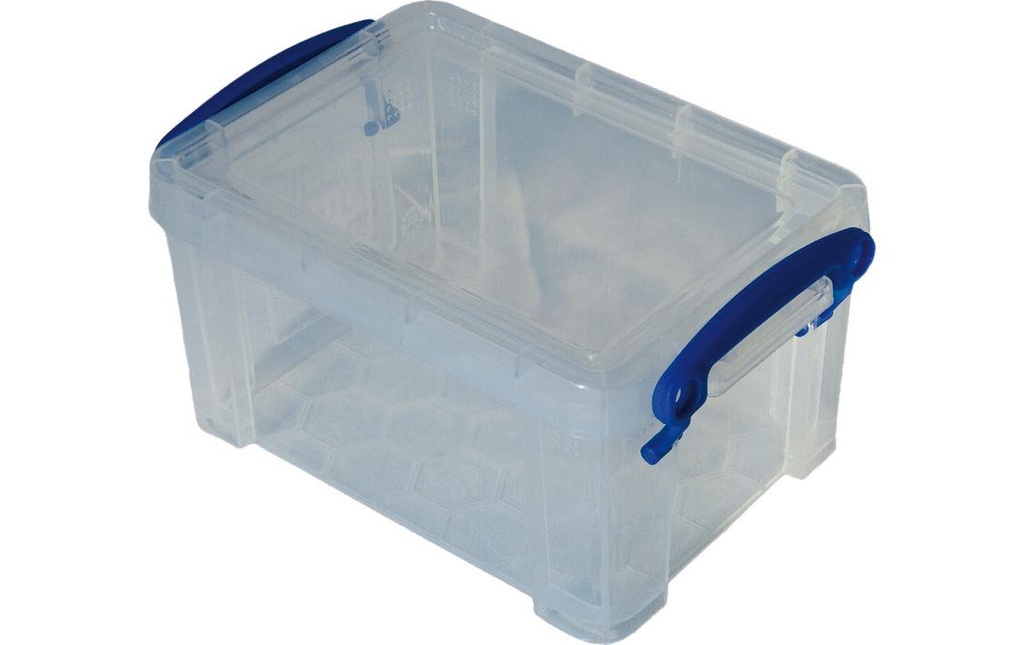 REALLY USEFUL BOX Box rangement 0.2l clair