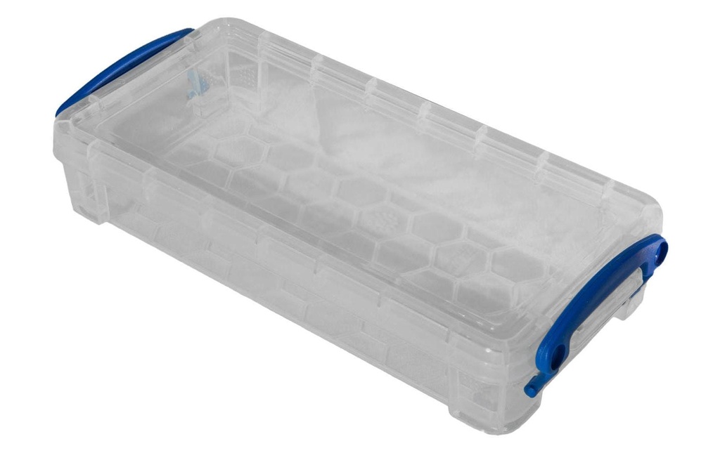 REALLY USEFUL BOX Box rangement 0.55l transpar.