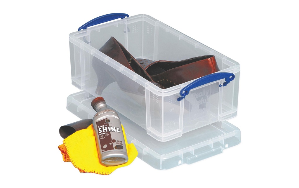 REALLY USEFUL BOX Box rangement 5l transparent
