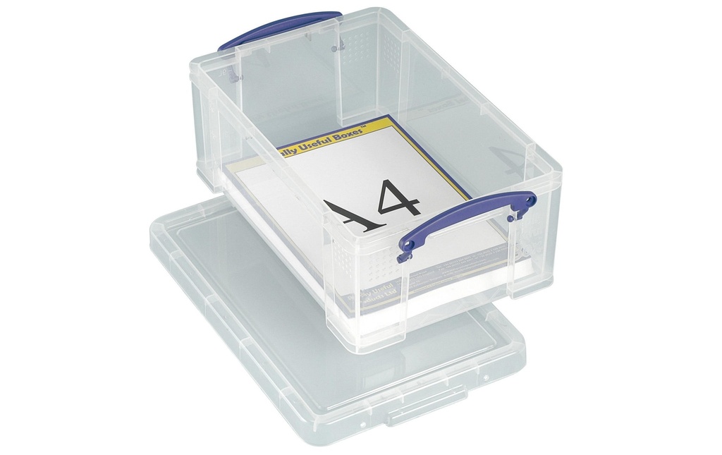 [149685270] REALLY USEFUL BOX Box rangement 9l transparent
