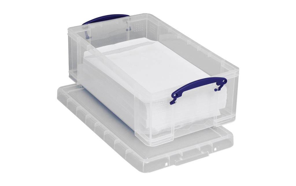[149685290] REALLY USEFUL BOX Box rangement 12l transparent