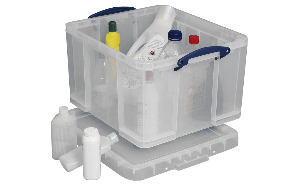 [149685410] REALLY USEFUL BOX Box rangement 42l transparent