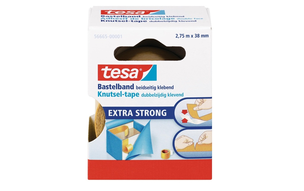 [151036038] TESA tesafix bande brico.2.75mx38mm