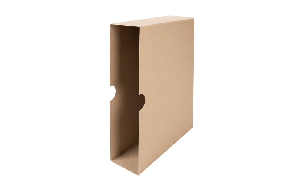 BIELLA Etui pr.classeur fédéral brun (5 pces)
