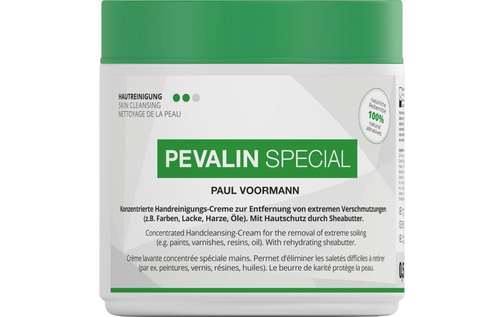 [151056274] PEVALIN SPEZIAL Pevalin sav. p.les mains 500ml (500 pces)