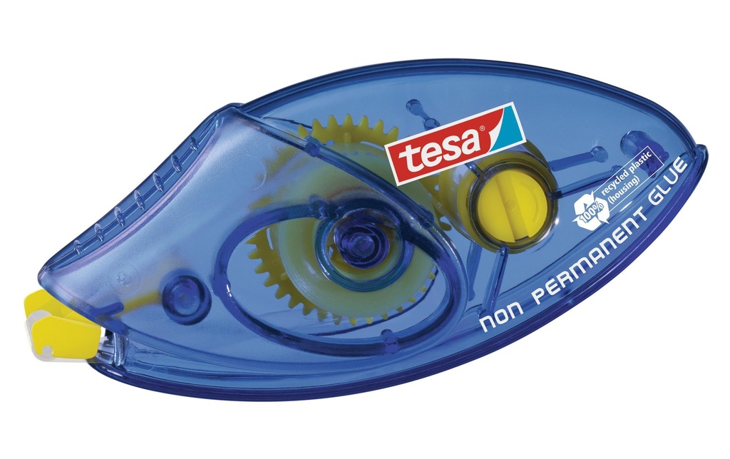 TESA Déroul.jetable non perm.8.4mm (8 pces)