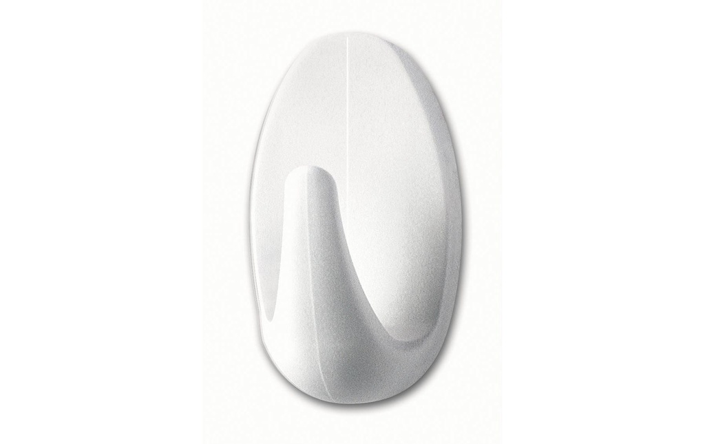 TESA Powerstrips crochet oval blanc (3 pces)