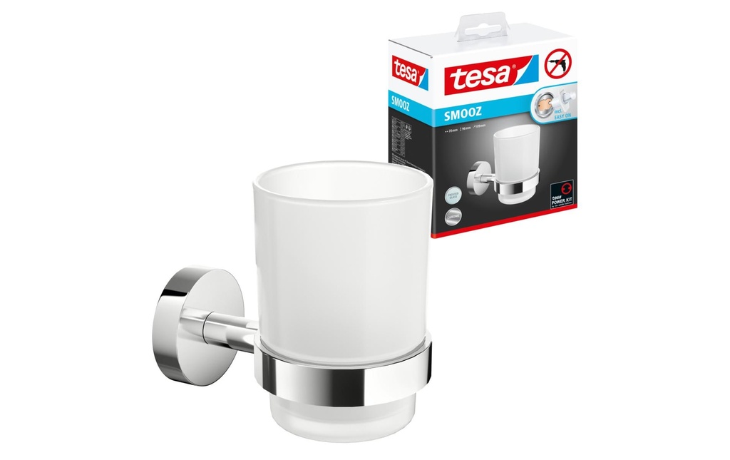 TESA Gobelet pr.brosse à dent Smooz
