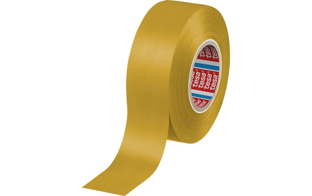 TESA tesaflex bande 19mmx33m jaune (33 pces)