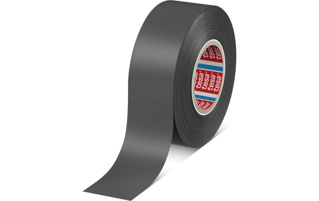 TESA tesaflex bande 19mmx33m noir (33 pces)