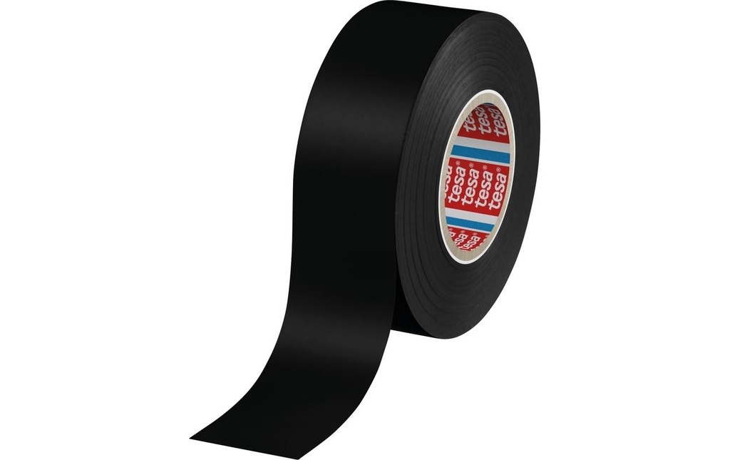 TESA tesaflex bande 30mmx33m noir (33 pces)