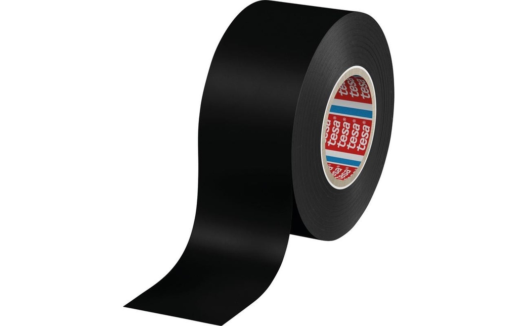 TESA tesaflex bande 38mmx33m noir (33 pces)
