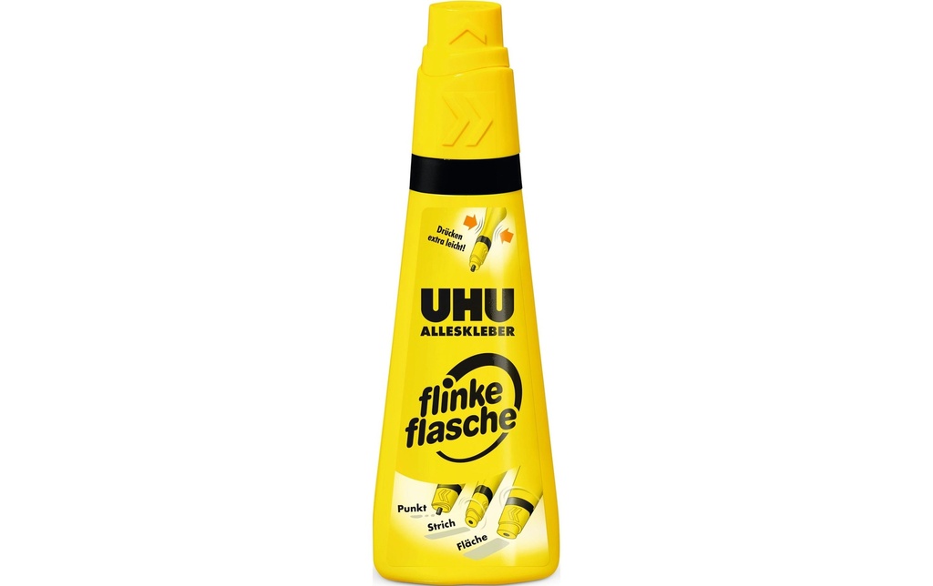 UHU Colle universelle Bouteille agile 90 g