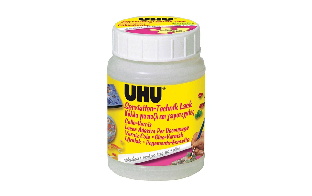 UHU Technique-serviette laque bril (150 pces)