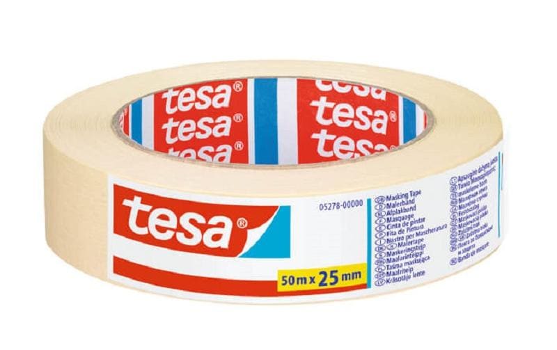 TESA Ruban à masquer univers. 25mm (50 pces)
