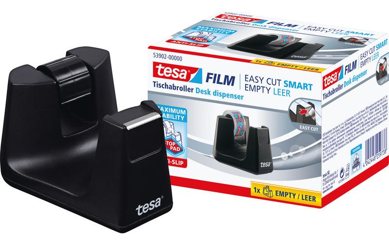 TESA Dérouleur Smart ecoLogo noir