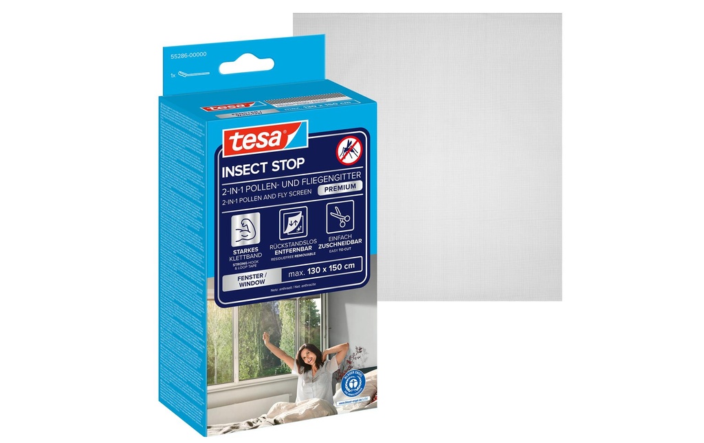 TESA Filtre anti-poll.130x150 anthr