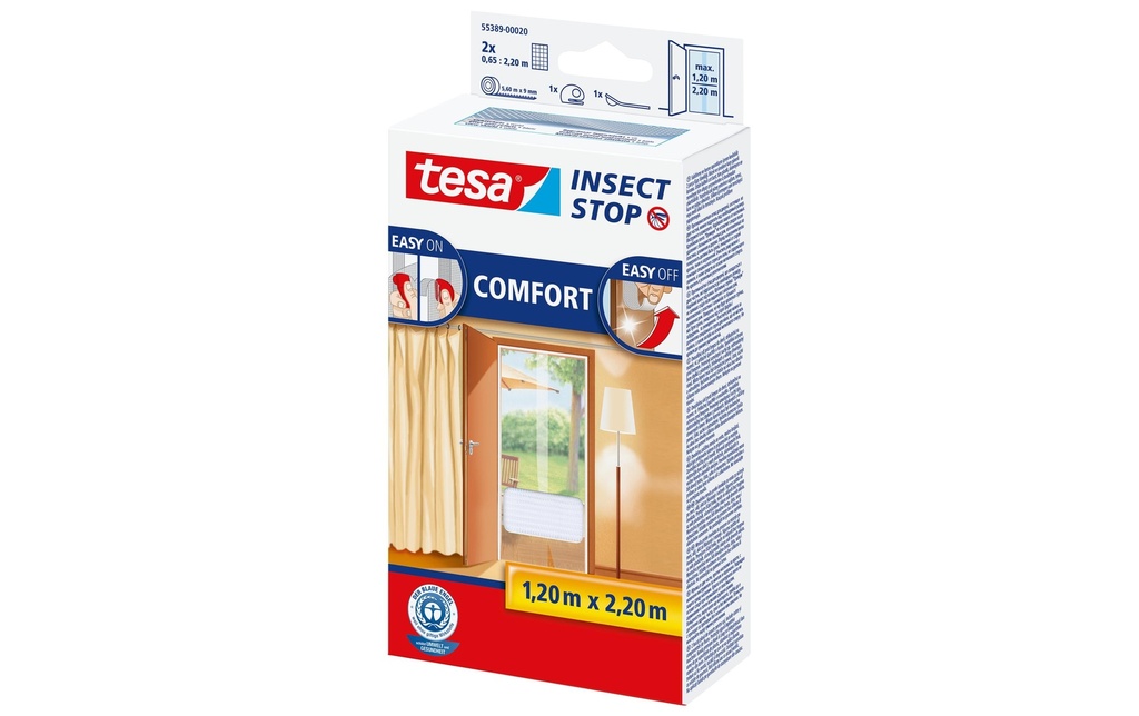 [151553890] TESA Moustiqu.COMFORT 120x220 blanc