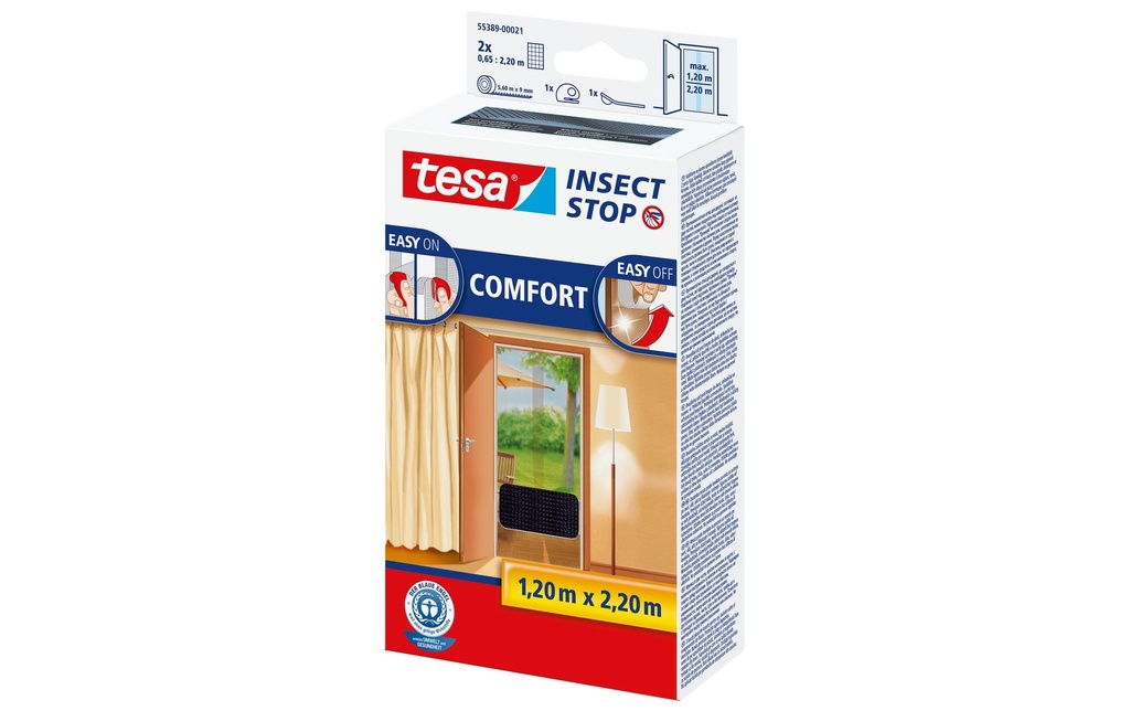 [151553899] TESA Moustiqu.COMFORT 120x220 anthr