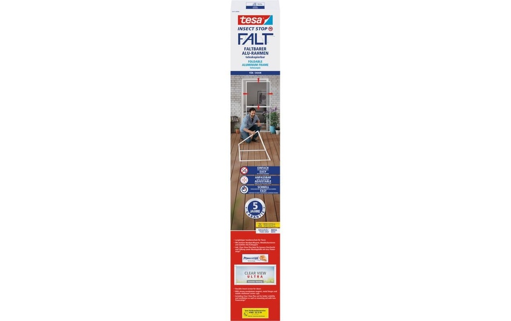 [151554150] TESA Cadre alu anti-moust.p.porte