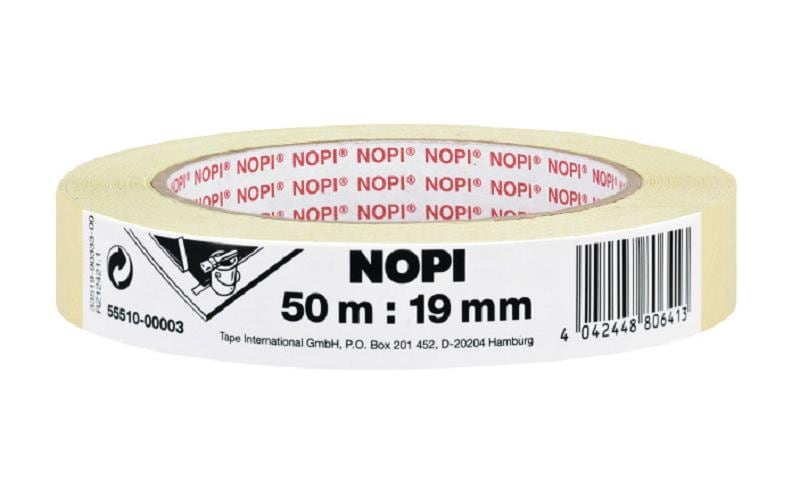 [151555019] NOPI Ruban à masquer Nopi 19mm (50 pces)