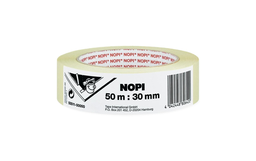 [151555030] NOPI Ruban à masquer Nopi 30mm (50 pces)