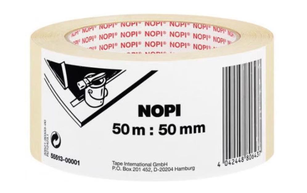[151555050] NOPI Ruban à masquer Nopi 50mm (50 pces)