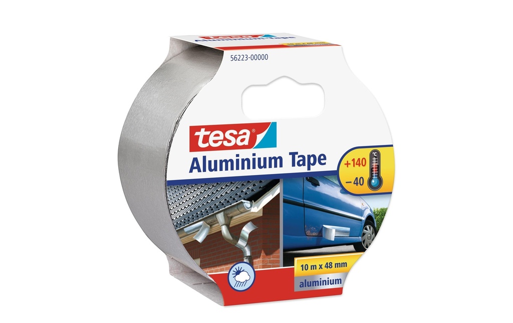 TESA Ruban aluminium 10mx50mm