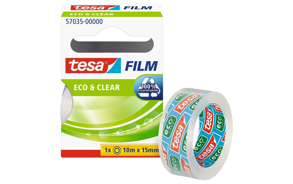 TESA tesafilm eco&clear 15mmx10m