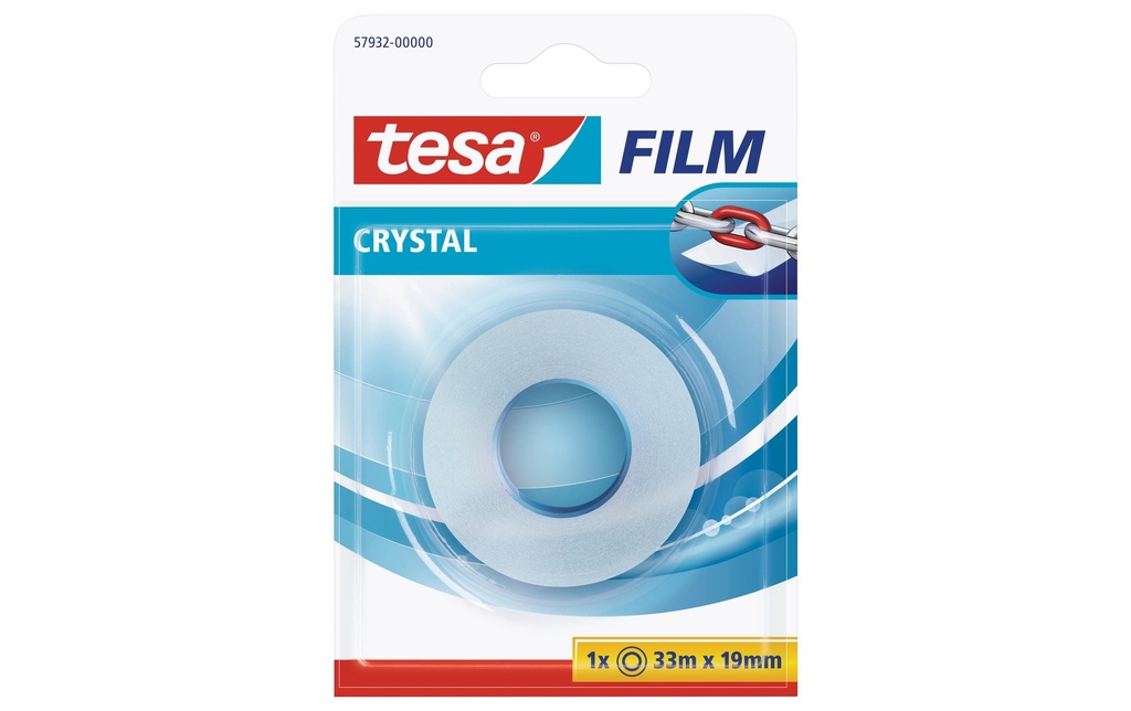 TESA tesafilm crystal 19mmx33m (33 pces)
