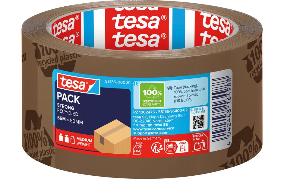 TESA tesapack eco&strong a.imp.50mm (66 pces)
