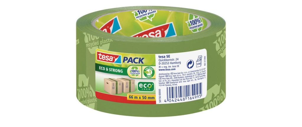 TESA tesapack eco&strong a.imp.50mm (66 pces)