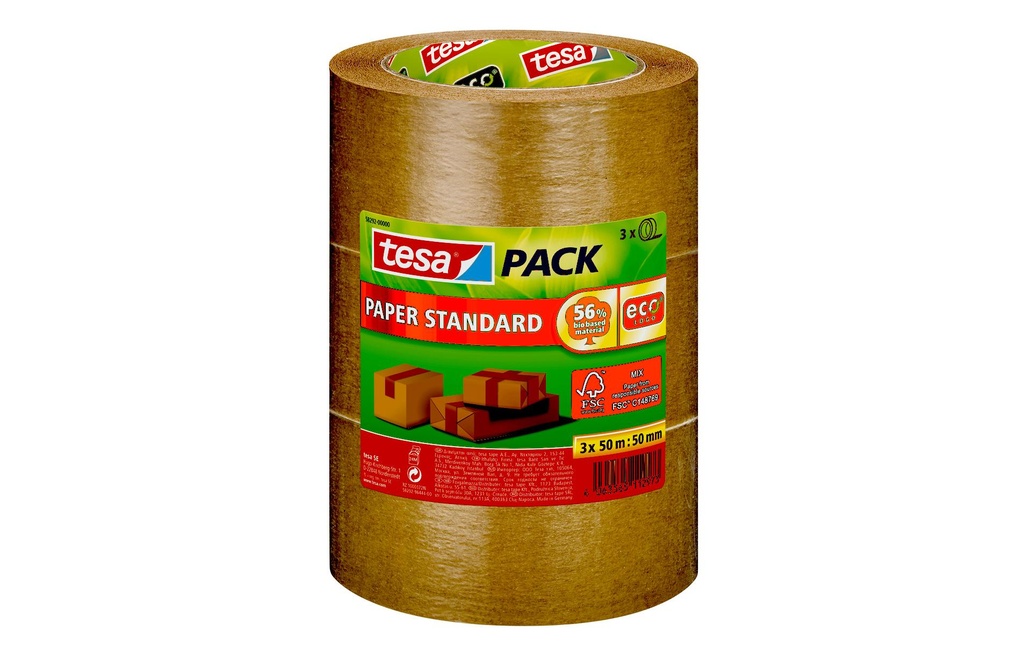 TESA tesapack ecoLogo 50mmx50m (3 pces)