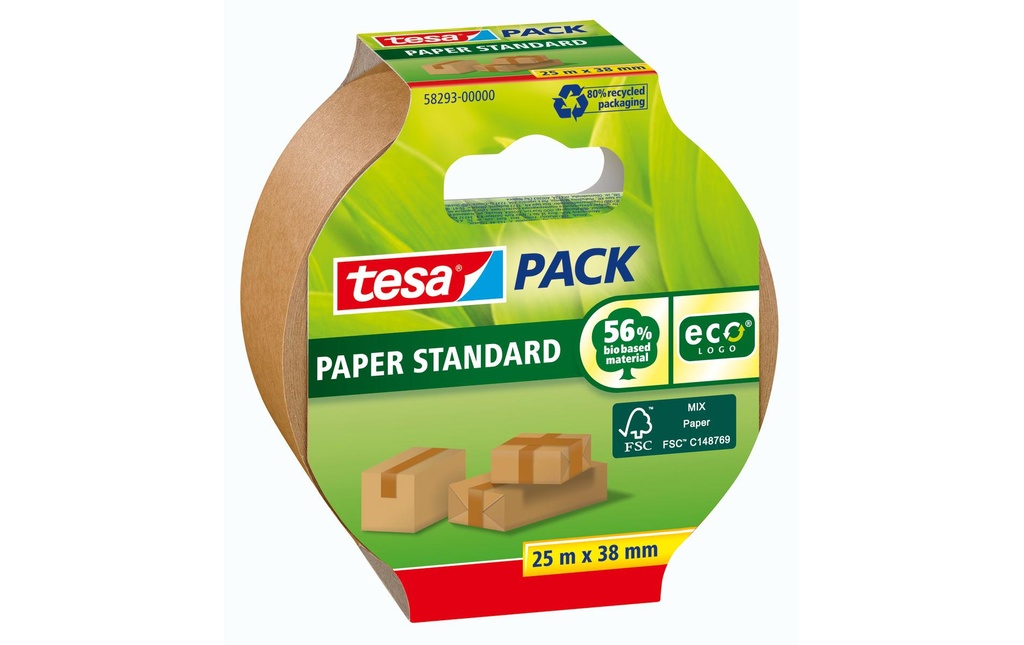 TESA tesapack ecoLogo 38mmx25m (25 pces)