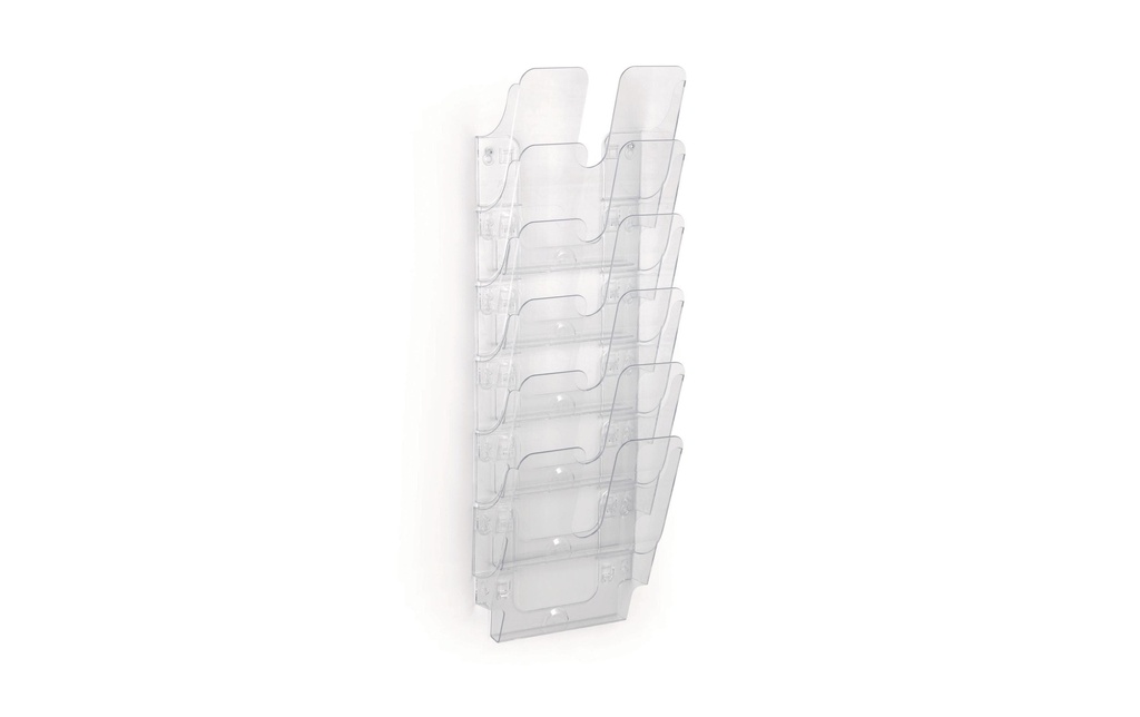 DURABLE Flexiplus 6 A4 haut transp. (6 pces)