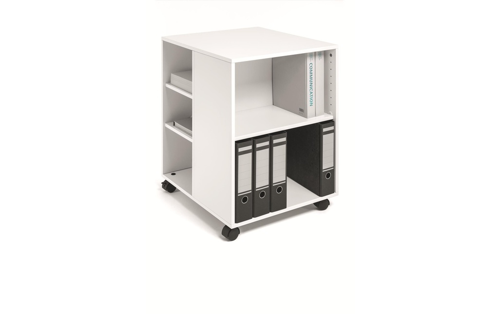 DURABLE Chariot multifonctions blanc