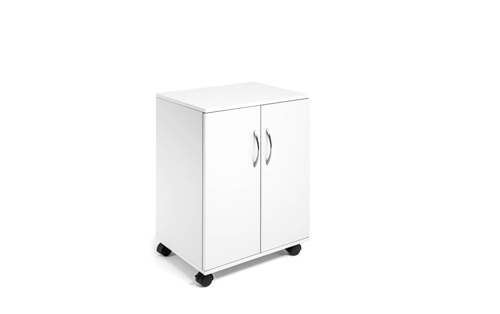 DURABLE Chariot multifonctions blanc