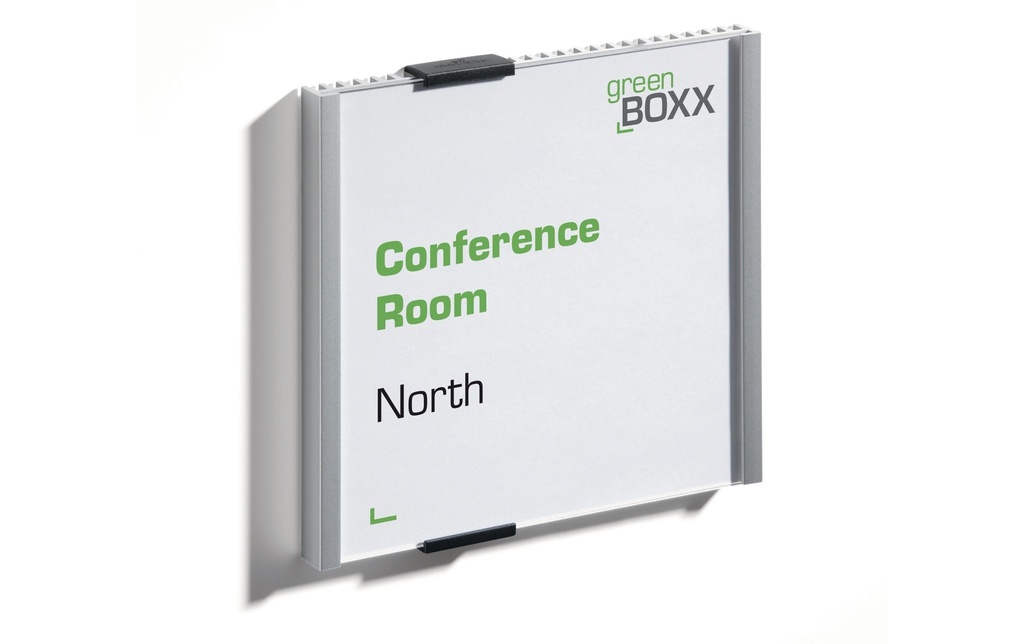 DURABLE Plaque p. InfoSign 149x148.5mm