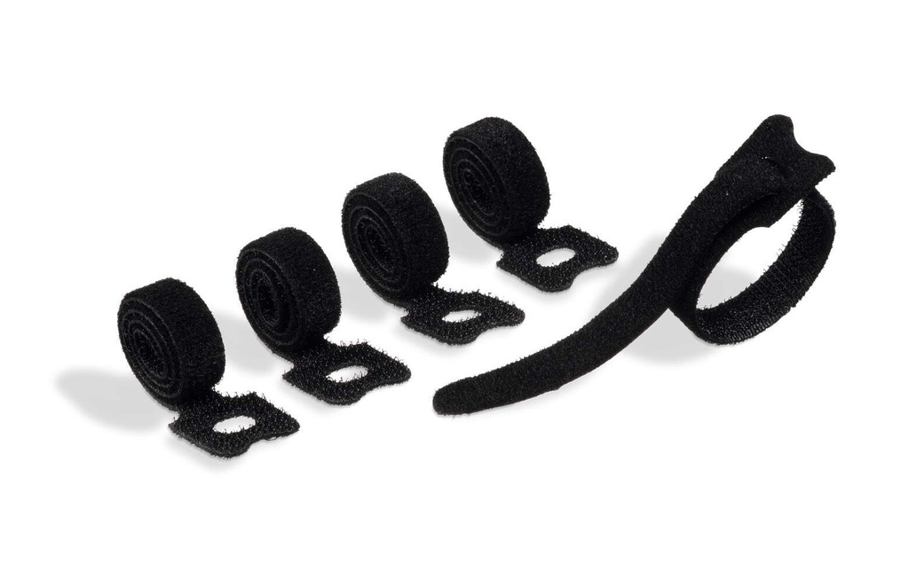 [153503601] DURABLE CAVOLINE att.câble velcro (5 pces)