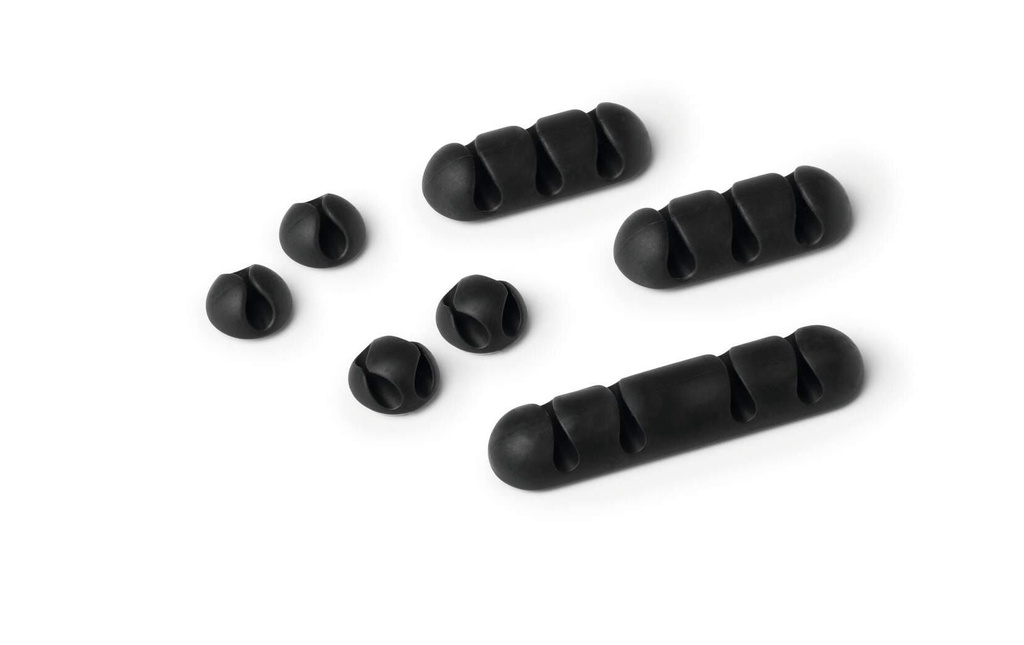 DURABLE CAVOLINE câble-clip ass. (7 pces)