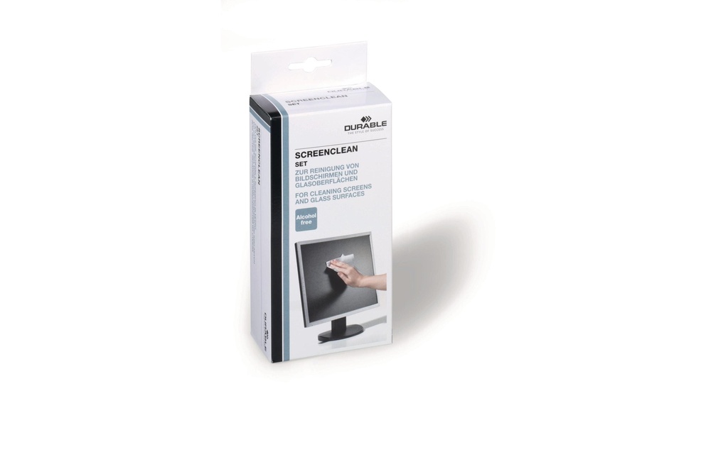DURABLE Set de nettoyage Superclean (2 pces)