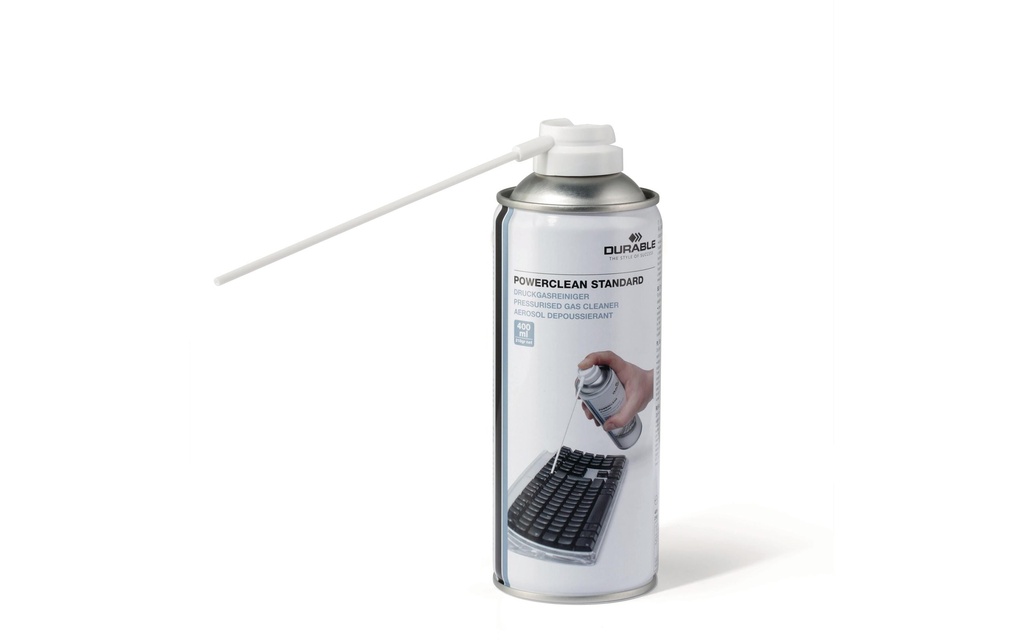 DURABLE Spray nettoyage Powerclean (400 pces)