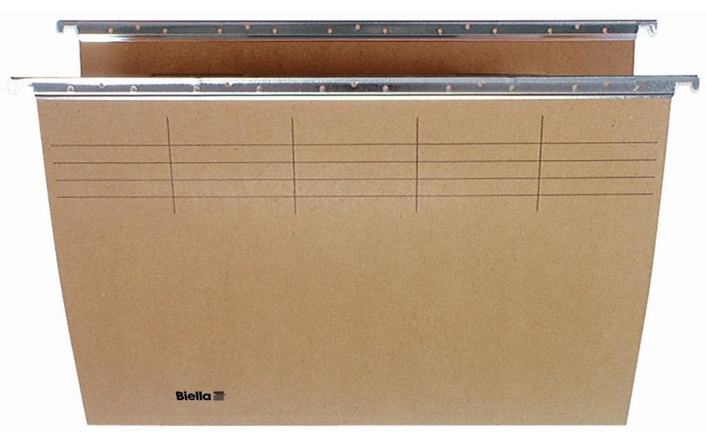 BIELLA Dossier susp.Orig.A4 24cm oliv